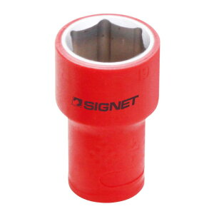 3/8DR 3/8"SQ ≏\Pbg 6p 19mm E41619 SIGNET(VOlbg)