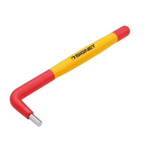 絶縁L型六角棒レンチ 8mm E42608 SIGNET(シグネット)