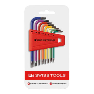L�^���C���{�[�w�N�X���[�u�����`�Z�b�g (�p�b�N����) 410H/6-25RBCN PB SWISS TOOLS(�s�[�r�[�X�C�X�c�[���Y)