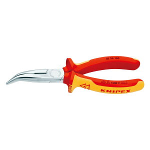 �≏40°��ȃ��W�I�y���` 2526-160 KNIPEX(�N�j�y�b�N�X)