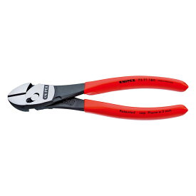 ツインフォースニッパー 7371-180 KNIPEX(クニペックス)