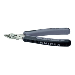 ワイヤークランプ付ニッパー (静電気防止ハンドル) 7813-125ESD KNIPEX(クニペックス)