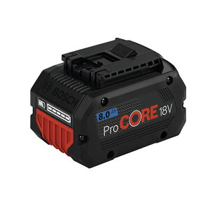 18V8.0Ah���`�E���C�I���o�b�e���[ ProCORE18V8.0 BOSCH�i�{�b�V���j