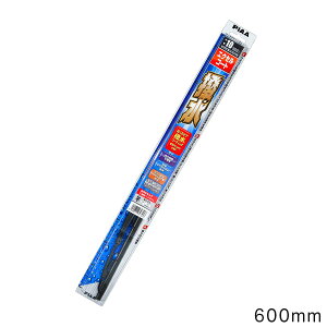ワイパーブレード PIAA撥水ワイパーブレード エクセルコート 600mm 呼番81A/PIAA WEX60A/