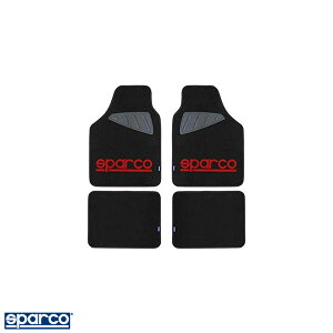�t���A�}�b�g 4�s�[�X�Z�b�g �u���b�N/���b�h �ėp�}�b�g /�X�p���R/sparco CORSA�FSPC1903