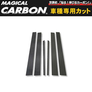 マジカルカーボン ピラーセット セルシオ UCF30系/ハセプロ/HASEPRO:CPT-8