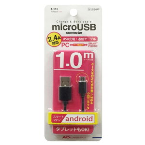 A[NXFandroid X}z ^ubg [d ʐM microusb P[u/X-153