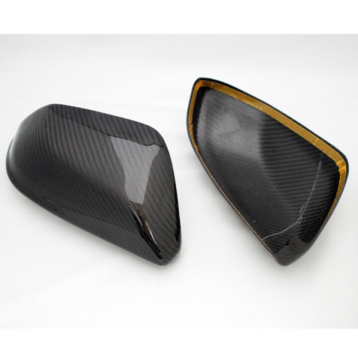 C-HR用カーボンドアミラーカバー TOM'S(トムス)｜C-HR Onlineショップ通販【auto-ACP】 c-hr, 50プリウス　カーボン調ドアミラーカバー