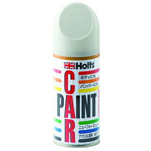 �����J���[ �y�C���g�X�v���[ �X�o���ԗp 51E �s���A�z���C�g 180ml �X�v���[ �z���c/Holts MH2223