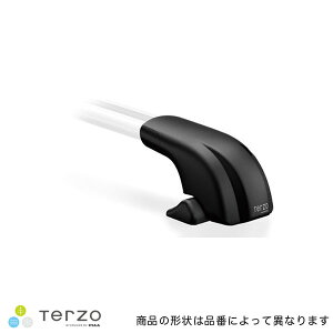 ベースフット ルーフオンタイプフット ベースキャリア エアロバー専用 完全ロック仕様 テルッツォ/Terzo EF100A