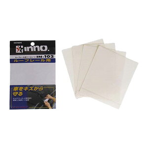 [t[px[XV[g [tLA LAɂ郋[t̃LYh~pیV[g 4 135x115mm INNO IN102