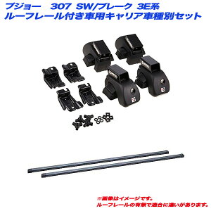LAԎʃZbg vW[ 307 SW/u[N 3En H14.8`H20.11 [t[tԗp INNO/Cm[ INAR + INB117BK