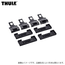 車種別取付キット ALFAROMEO アルファロメオ ジュリア 2016年～ ルーフキャリア THULE/スーリー KIT5055