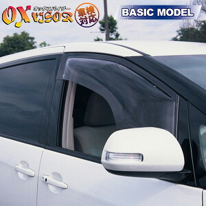 ベーシックモデル フロントサイド ハイエース・レジアスエース H100系後期(H11/7〜) OXバイザー OX-119S