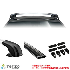 キャリア車種別専用セット H29.12〜 CX-8 KG2P/KG5P ルーフレール無 PIAA/Terzo EF100A + EB100AB + EB92AB + EH445