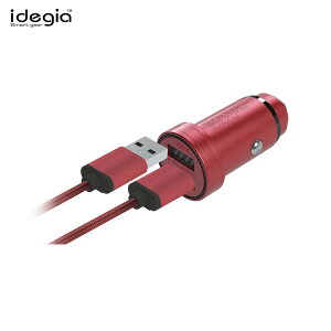 4.2A A~USB`[W[&3in1}`P[u bh iCbV DC12/24V [d  USB Type-C A[NX X-242