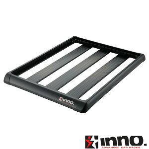 エアロラックシェイパー80ブラック 軽自動車、コンパクトカー、ミドルサイズSUV、ミニバンに コンパクトモデル INNO/イノー INT578BK