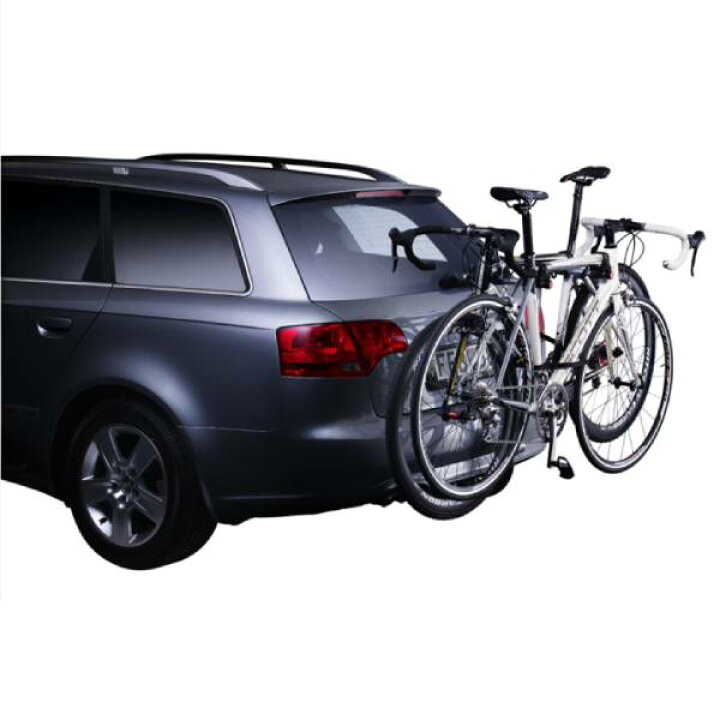 楽天市場】エクスプレス トウバーマウント型サイクルラック THULE 
