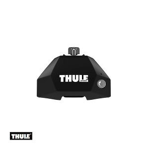 Evo フィックスポイント付車専用 ベースキャリア フット 4個入 ワンキー ロック付属 ルーフラックシステム用 THULE/スーリー TH7107