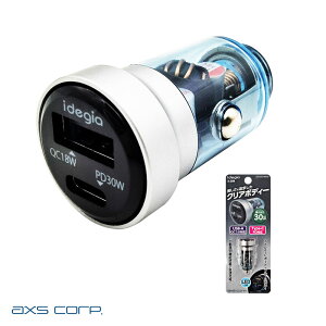 XPgA~`[W[ [d\Pbg PD USB-A QC3.0 PD30W DC12/24V gbNΉ  A[NX X-289