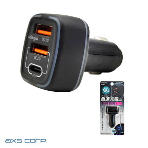 3|[gDC[dPD+A2 }[d 3䓯\ 3|[g QC3.0 PD20W Type-C USB-A C~LED DC12/24V A[NX X-293