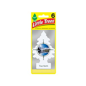 芳香剤 トゥルー・ノース リトルツリー 6枚入Little Trees 吊り下げ型 車内 トイレ等に メテオAPAC株式会社 67146