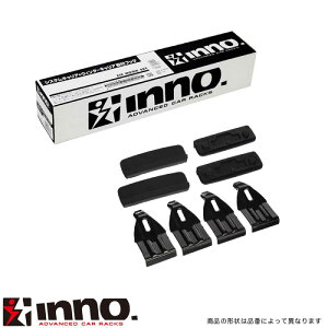 キャリア取付フック タフト LA900S/LA910S フラッシュレール無 K679 INNO