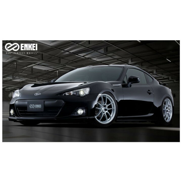 楽天市場】18インチ 18x8.5J +48 PCD114.3 5穴 Matte Black ホイール 4 