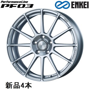 18C` 18x7.5J +48 PCD114.3 5 Sparkle Silver zC[ 4{ GPC ptH[}XC PF03 ENKEI