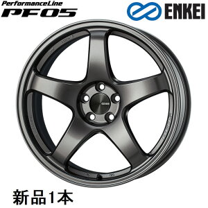 19C` 19x7.5J +48 PCD114.3 5 Dark Silver zC[ 1{ GPC ptH[}XC PF05 ENKEI