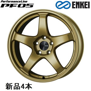 18C` 18x9.5J +38 PCD114.3 5 Gold zC[ 4{ GPC ptH[}XC PF05 ENKEI