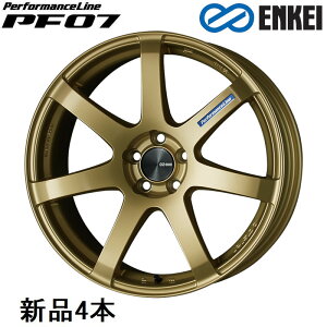 18C` 18x7.5J +48 PCD114.3 5 Gold zC[ 4{ GPC ptH[}XC PF07 ENKEI