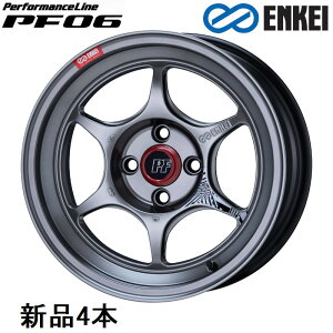 17C` 17x7J +45 PCD100 4 Hyper Silver zC[ 4{ GPC ptH[}XC PF06 ENKEI
