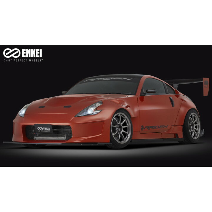 楽天市場】18インチ 18x8.5J +45 PCD100 5穴 Dark Silver ホイール 4本 