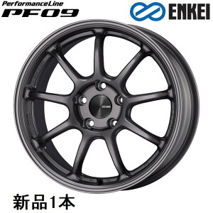 17C` 17x7.5J +45 PCD114.3 5 Dark Silver zC[ 1{ GPC ptH[}XC PF09 ENKEI
