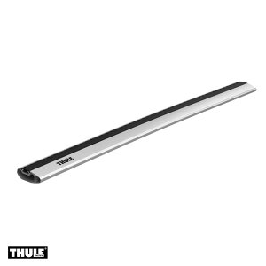 ベースバー 1本 ロードバー WingBar Edge 7205/7206専用 ウイングバー エッジ 68cm アルミニウム 721100 THULE