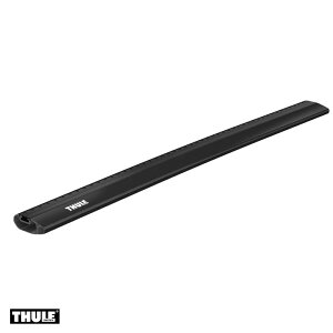 ベースバー 1本 ロードバー WingBar Edge 7205/7206専用 ウイングバー エッジ ブラック 68cm 721120 THULE