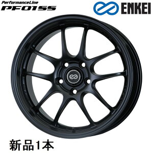 GPC ptH[}XC PF01SS 17C` 17x9J +60 PCD114.3 5 Matte Black zC[ 1{ ENKEI