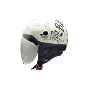 V[ht 125ccȉ 57`59cm mg[fUC SNOOPY n[twbg zCg SNH-103 A[NX