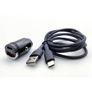 VRP[ut ubN DC12V/24 18W }[d 5V3A ~j}2|[g[d C+A USB-A/Type-C X-345 A[NX