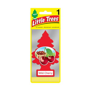 Little Trees 吊り下げ型 車内 リトルツリー エアーフレッシュナー ワイドルチェリー Wild Cherry 10311 メテオAPAC株式会社