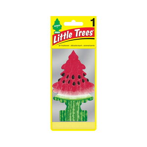 Little Trees 吊り下げ型 車内 リトルツリー エアーフレッシュナー ウォーターメロン Watermelon 10320 メテオAPAC株式会社