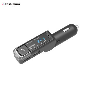 ver5.3 �u���[LED�f�B�X�v���C �X�}�z�̉��y���Ԃ� �n���Y�t���[ FM�g�����X�~�b�^�[ USB2�|�[�g Bluetooth �u���b�N KD-254 Kashimura