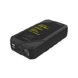 バッテリー上がり 緊急時 ホワイトLED内蔵 DC12V ソフトケース付 ジャンプスターター 6400mAh 車・バイクエンジン始動 KD-281 カシムラ