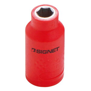 3/8DR 3/8"SQ ≏\Pbg 6p 8mm SIGNET(VOlbg) E41608