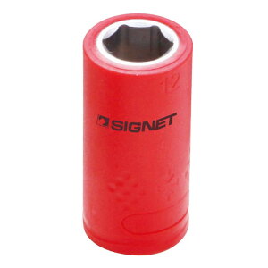 3/8DR 3/8"SQ ≏\Pbg 6p 12mm SIGNET(VOlbg) E41612