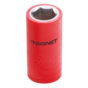 3/8DR 3/8"SQ ≏\Pbg 6p 13mm SIGNET(VOlbg) E41613