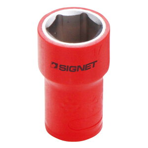 3/8DR 3/8"SQ ≏\Pbg 6p 17mm SIGNET(VOlbg) E41617
