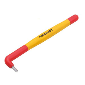 絶縁L型六角棒レンチ 4mm SIGNET(シグネット) E42604