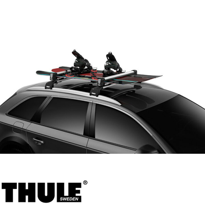 楽天市場】THULE/スーリー:7326 スノーパック ウィンターキャリア 